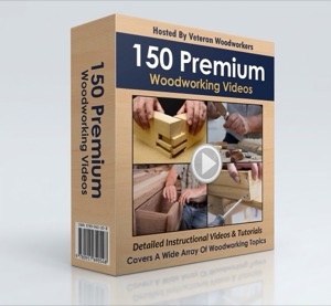 150 Premium Woodworking Videos box set